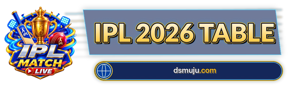 Ipl 2026 Table